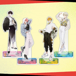 "Asia Travel 2023" Acrylic Stand Oriens