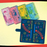 "Asia Travel 2023" Pouch & Boarding Pass Sticker Set Oriens