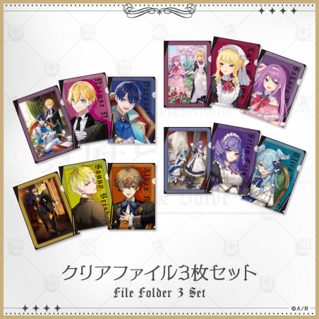 "Aristocrats and Servants" File Folder 3 Set