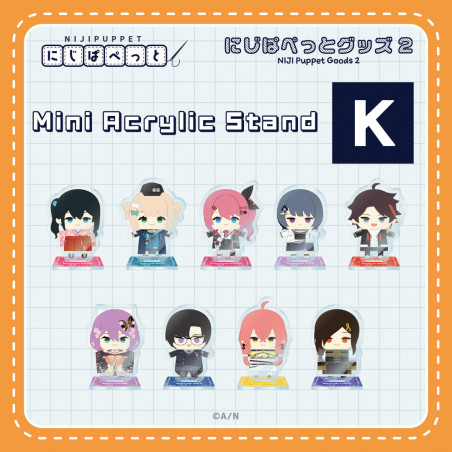 "NIJI Puppet Goods 2" Mini Acrylic Stand - K