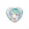 "NIJISANJI EN Confectionery" Heart Badge