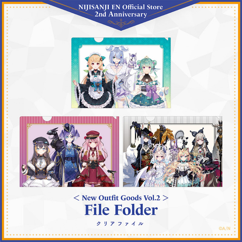 "New Outfit Goods Vol.2" File Folder