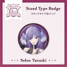 OBSYDIA 2nd Anniversary Stand Type Badge