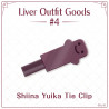 "Liver Outfit Goods 4" Tie Clip Shiina Yuika