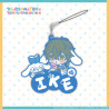 "NIJISANJI EN × Sanrio characters" Rubber Keychain Luxiem