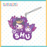 "NIJISANJI EN × Sanrio characters" Rubber Keychain Luxiem