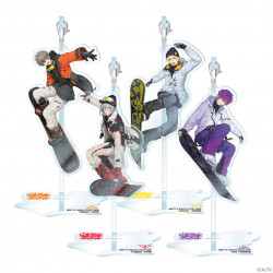 "Noctyx Winter Start Dash!" Hanging Acrylic Stand