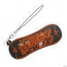 "Noctyx Winter Start Dash!" Snowboard Rubber Keychain