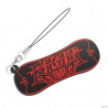 "Noctyx Winter Start Dash!" Snowboard Rubber Keychain