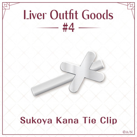 "Liver Outfit Goods 4" Tie Clip Sukoya Kana