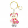 "NIJI Bear vol.2" Metal Key Chain