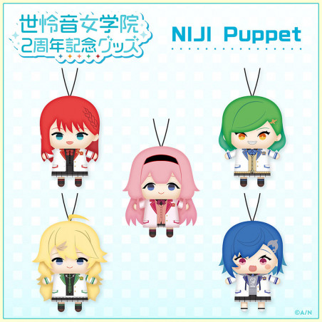 "SELENE Girls' Academy 2nd Anniversary Goods" NIJI Puppet