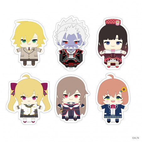 "NIJI Puppet Series vol.7" Sticker Set