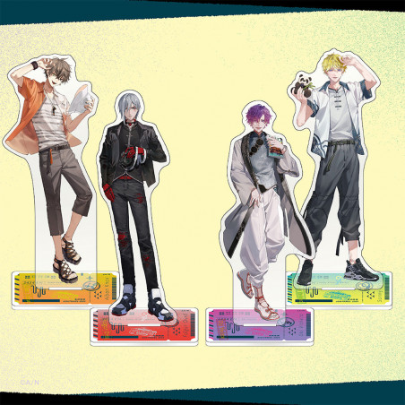 "Asia Travel 2023" Acrylic Stand Noctyx