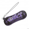 "Noctyx Winter Start Dash!" Snowboard Rubber Keychain