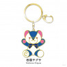 "NIJI Bear vol.1" Metal Key Chain