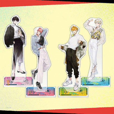 "Asia Travel 2023" Acrylic Stand Oriens