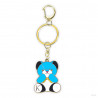 "NIJI Bear vol.1" Metal Key Chain