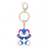 "NIJI Bear vol.1" Metal Key Chain