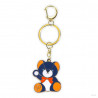 "NIJI Bear vol.1" Metal Key Chain