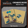 "XSOLEIL Half Anniversary" CROQUIS BOOK