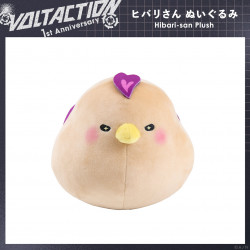 "VOLTACTION 1st Anniversary" Hibari-san Plush