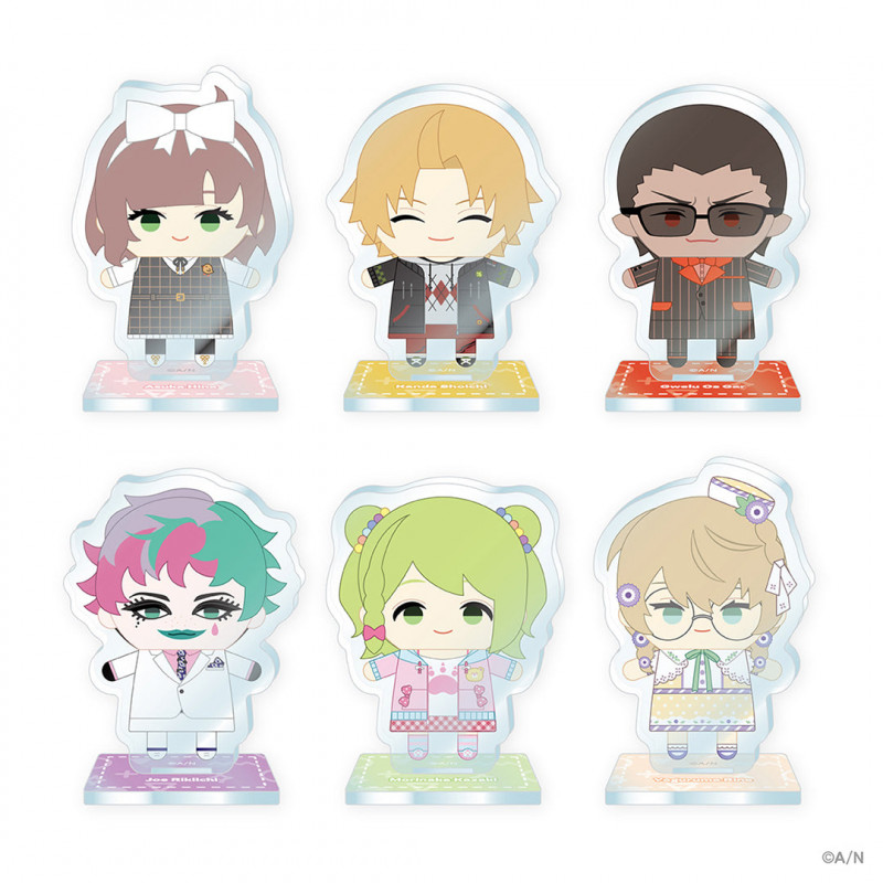 "NIJI Puppet Series vol.8" Mini Acrylic Stand