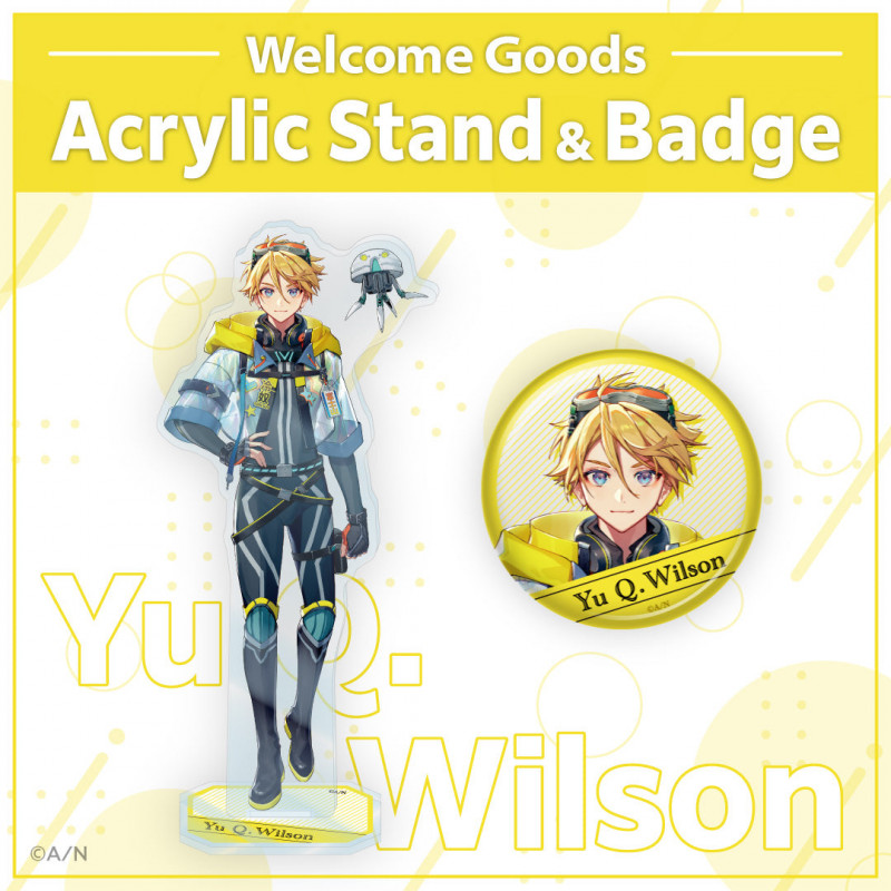 [Welcome Goods] Yu Q. Wilson