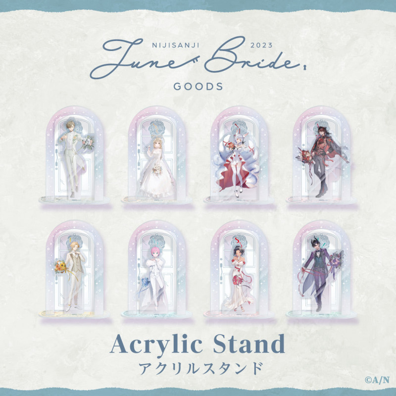 "June Bride 2023" Acrylic Stand