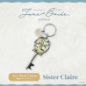 "June Bride 2023" Key Motif Charm