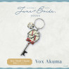 "June Bride 2023" Key Motif Charm