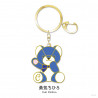 "NIJI Bear vol.2" Metal Key Chain