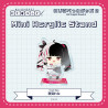 "NIJI Puppet Goods 2" Mini Acrylic Stand - N