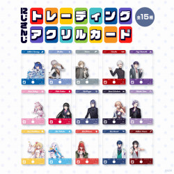 NIJISANJI Trading Acrylic Card